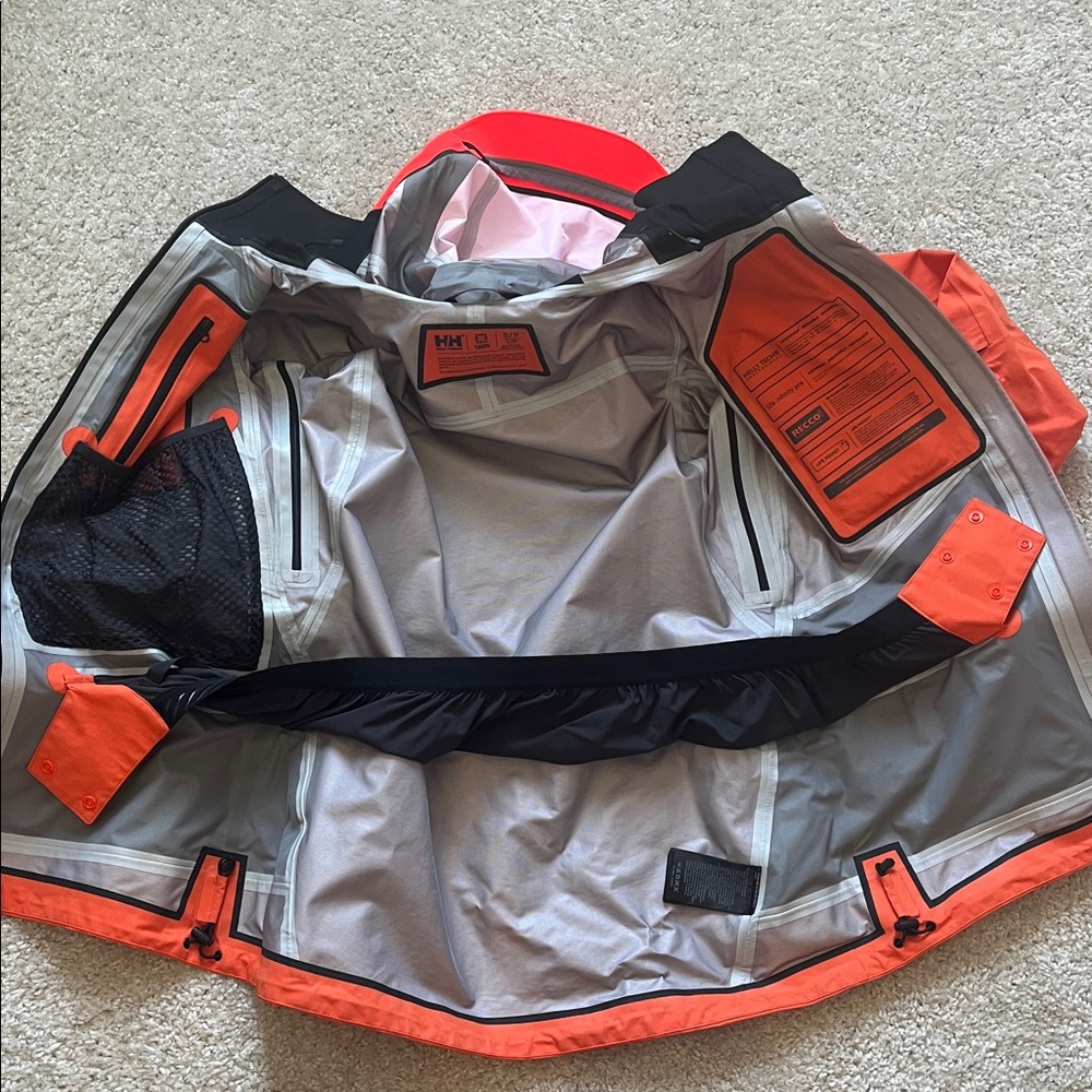 Helly Hansen Elevation Infinity Ski Shell - Brigh… - image 4